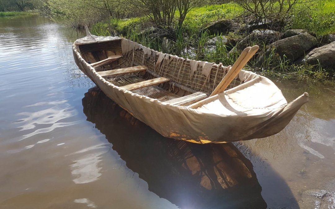 Un second bateau de peaux : La Galande