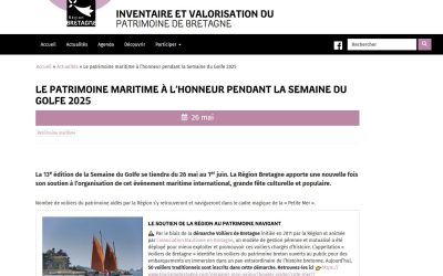 Le patrimoine maritime à l’honneur pendant la Semaine du Golfe 2025