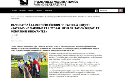 Patrimoine maritime et littoral : réhabilitation du bâti et médiations innovantes 