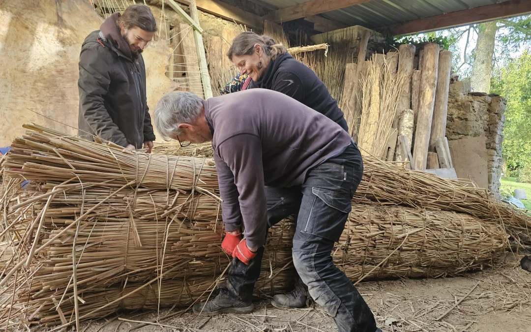 Dernier chantier de l’année pour l’Association KORUC !