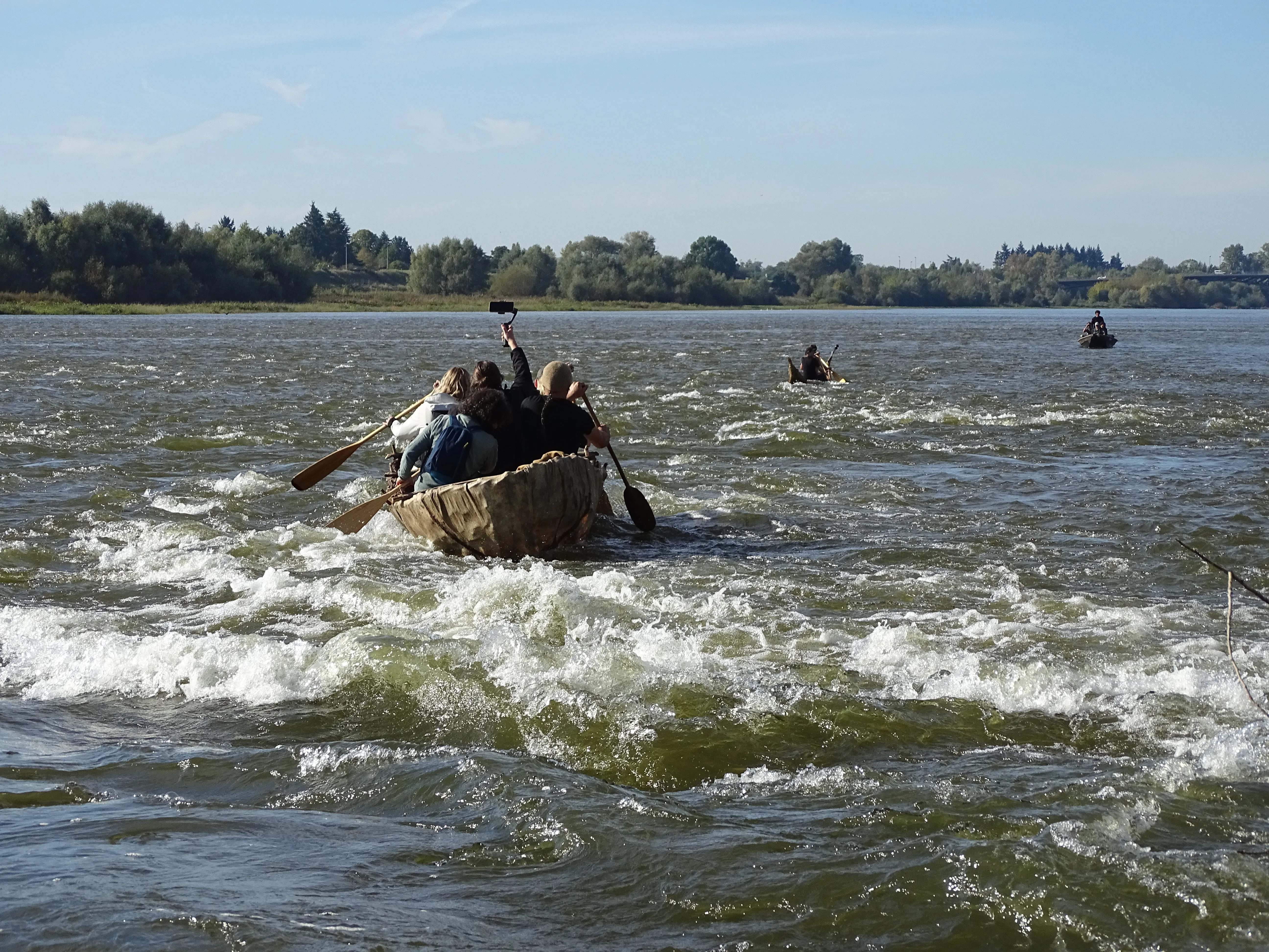 Navigation sur la Loire